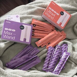 MIRA at home Hormone Test Wands.